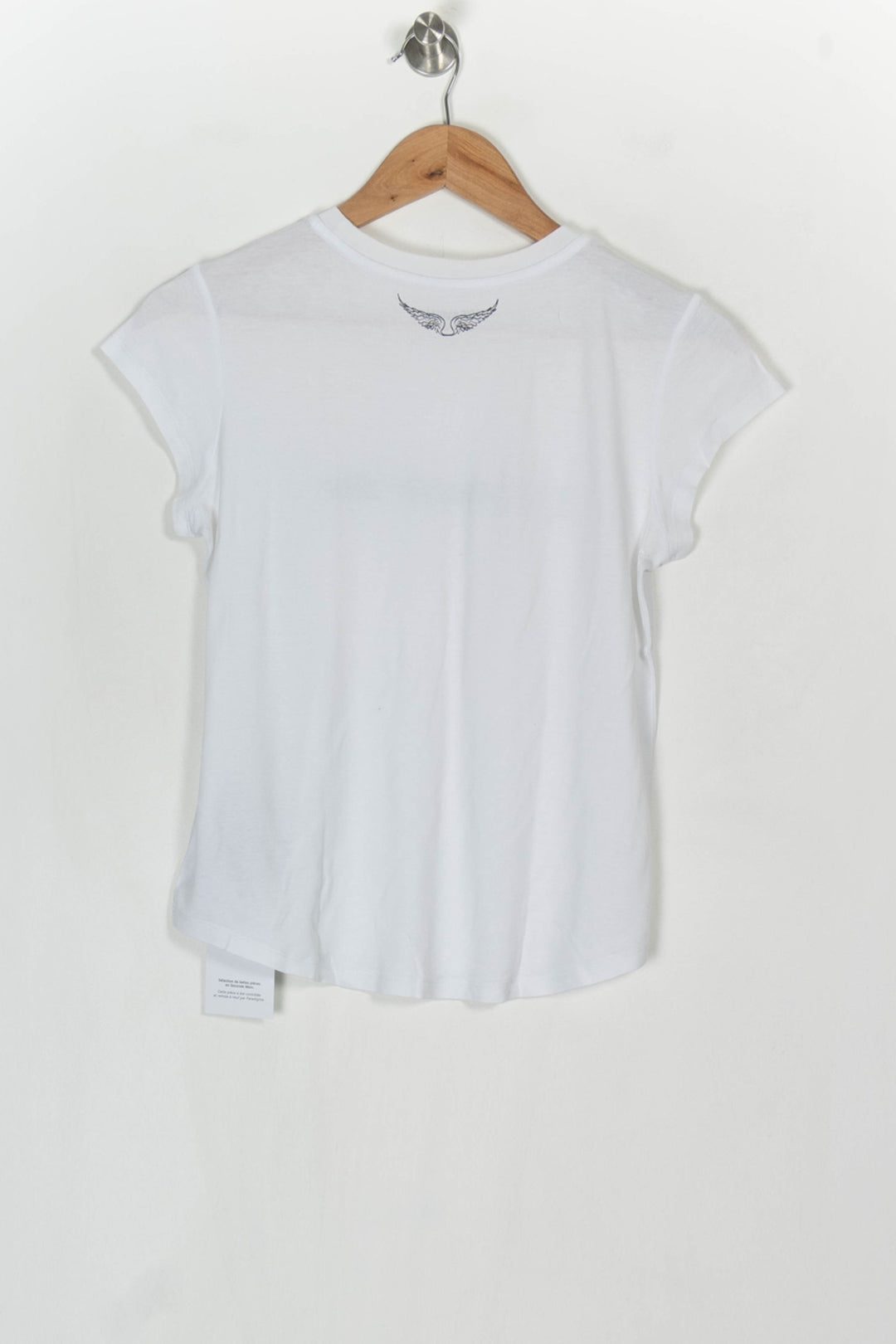 Tee-shirt Blanc - Taille XS/34 de la marque Zadig&amp;Voltaire | PARAD124094 - Vendu par Paradigme - Image 5