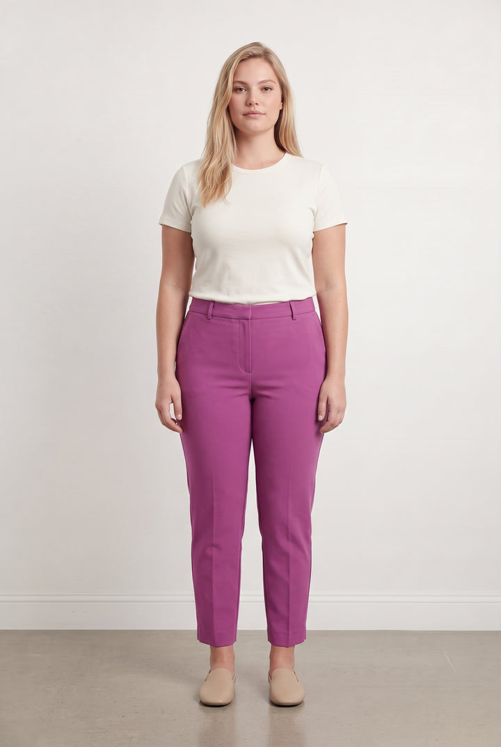 Pantalon Rose - Taille XL/42 de la marque La Redoute Collections | PARAD124095 - Vendu par Paradigme - Image 1