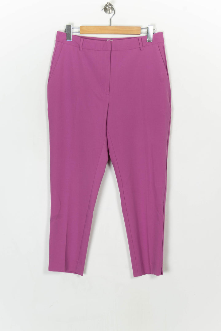 Pantalon Rose - Taille XL/42 de la marque La Redoute Collections | PARAD124095 - Vendu par Paradigme - Image 2