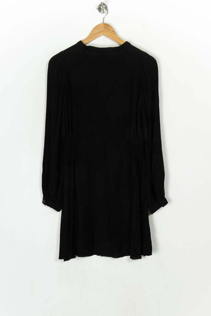 Robe Midi Noire - Taille M/38 de la marque Longchamp | PARAD124098 - Vendu par Paradigme - Image 5