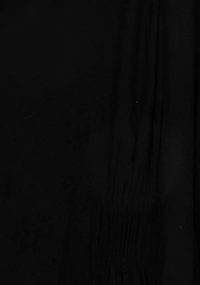 Robe Midi Noire - Taille M/38 de la marque Longchamp | PARAD124098 - Vendu par Paradigme - Image 3