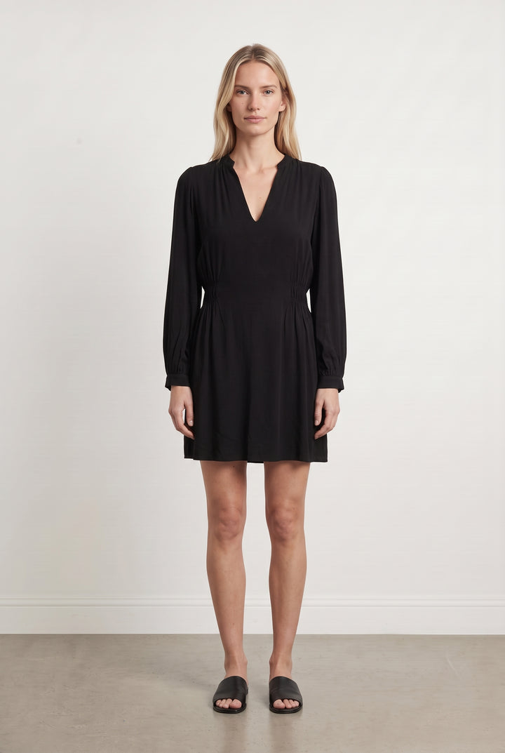 Robe Midi Noire - Taille M/38 de la marque Longchamp | PARAD124098 - Vendu par Paradigme - Image 1