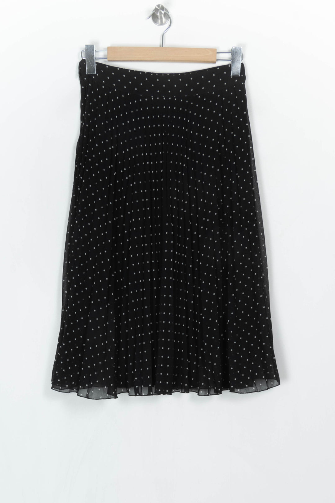 Jupe Plissée Noire - Taille M/38 de la marque Sézane | PARAD124100 - Vendu par Paradigme - Image 5