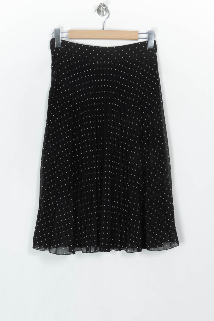 Jupe Plissée Noire - Taille M/38 de la marque Sézane | PARAD124100 - Vendu par Paradigme - Image 5