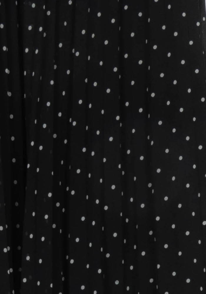 Jupe Plissée Noire - Taille M/38 de la marque Sézane | PARAD124100 - Vendu par Paradigme - Image 3