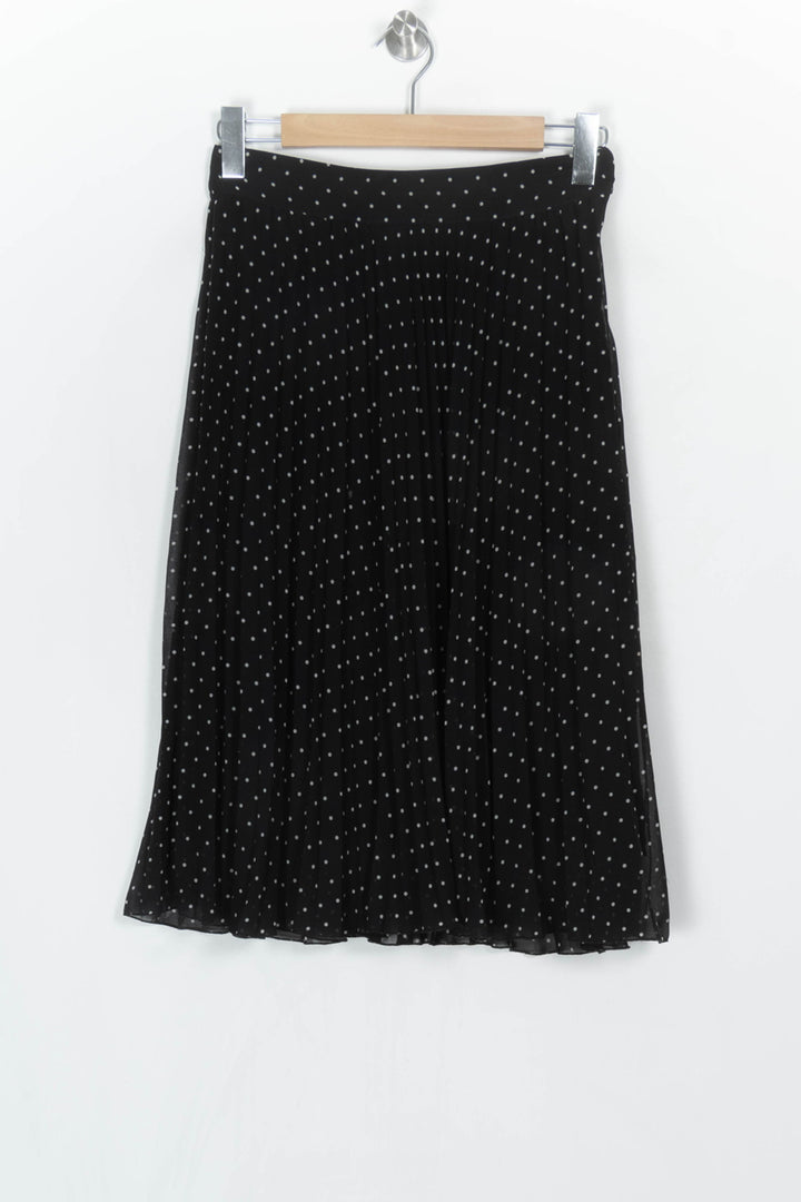 Jupe Plissée Noire - Taille M/38 de la marque Sézane | PARAD124100 - Vendu par Paradigme - Image 2
