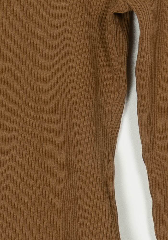 Pull Marron - Taille S/36 de la marque Rosaé Paris | PARAD124102 - Vendu par Paradigme - Image 3
