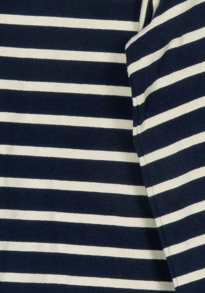 Pull Bleu Marine et Écru - Taille S/36 de la marque Rosaé Paris | PARAD124104 - Vendu par Paradigme - Image 3