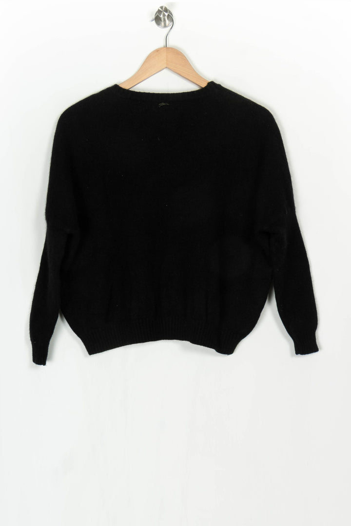 Pull Noir - Taille L/40 de la marque Longchamp | PARAD124105 - Vendu par Paradigme - Image 5