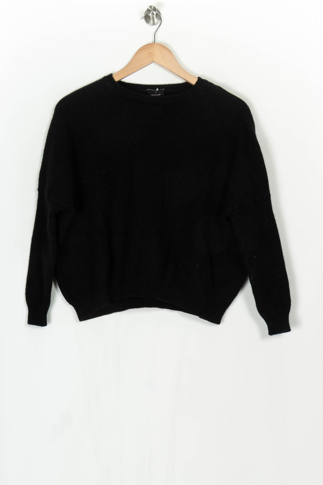 Pull Noir - Taille L/40 de la marque Longchamp | PARAD124105 - Vendu par Paradigme - Image 2