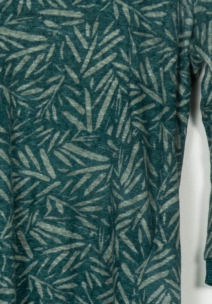 Tee-Shirt À Manches Longues Vert Et Beige - Taille S/36 de la marque Sud express | PARAD124107 - Vendu par Paradigme - Image 3