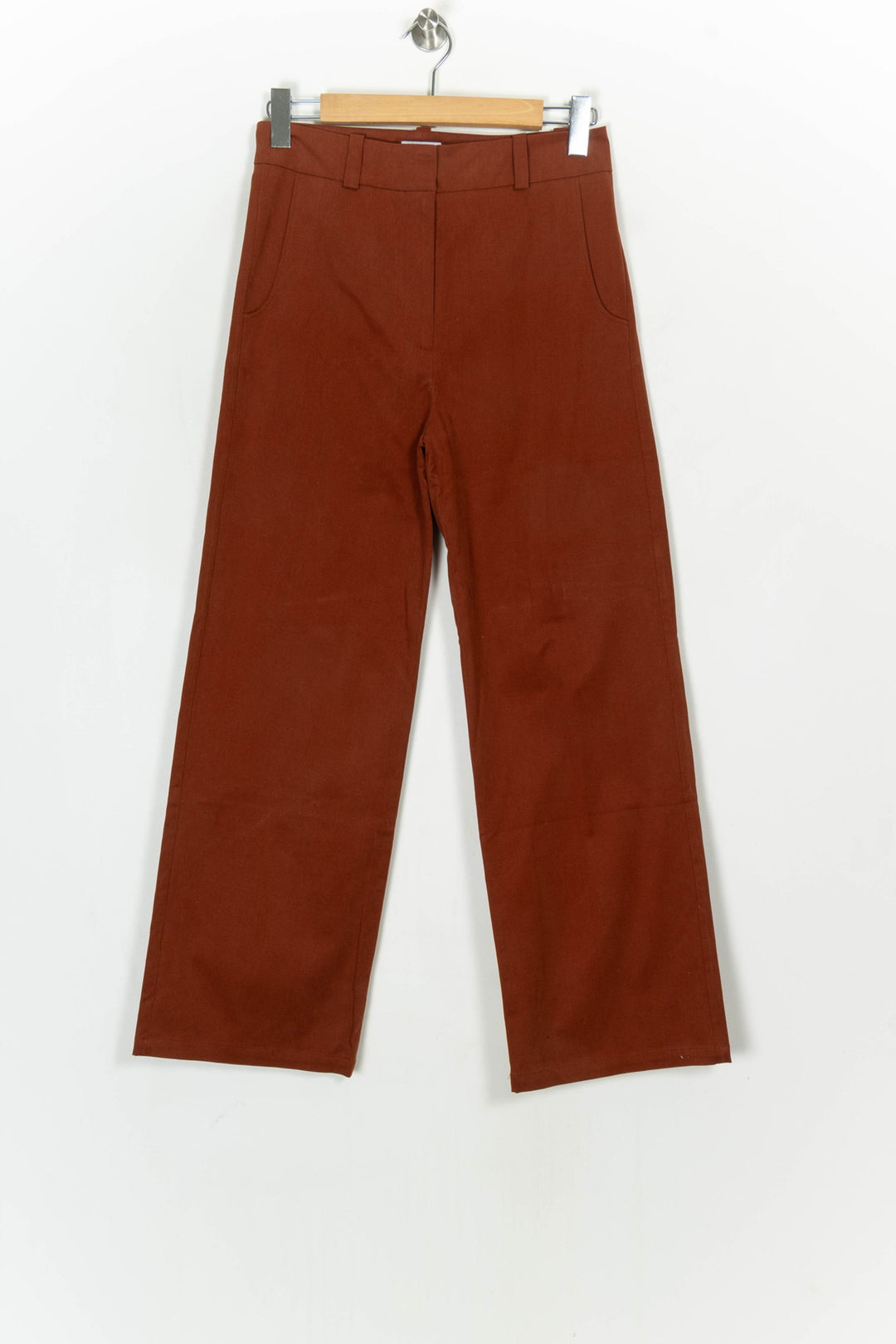 Pantalon Marron - Taille M/38 de la marque Valentine Gauthier | PARAD124108 - Vendu par Paradigme - Image 2