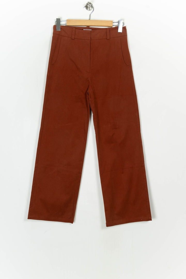 Pantalon Marron - Taille M/38 de la marque Valentine Gauthier | PARAD124108 - Vendu par Paradigme - Image 2
