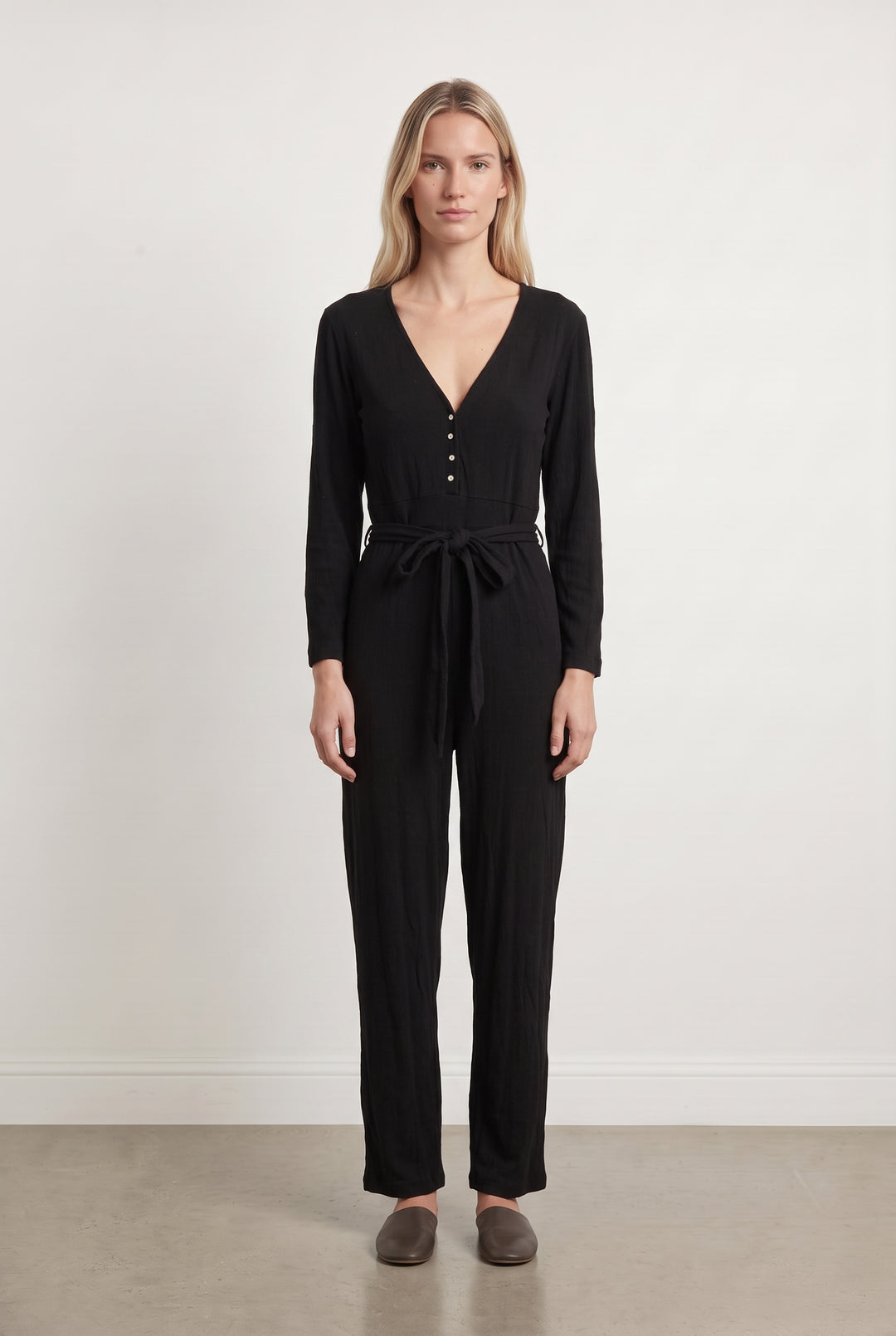 Combinaison Noire - Taille S/36 de la marque Balzac Paris | PARAD124109 - Vendu par Paradigme - Image 1