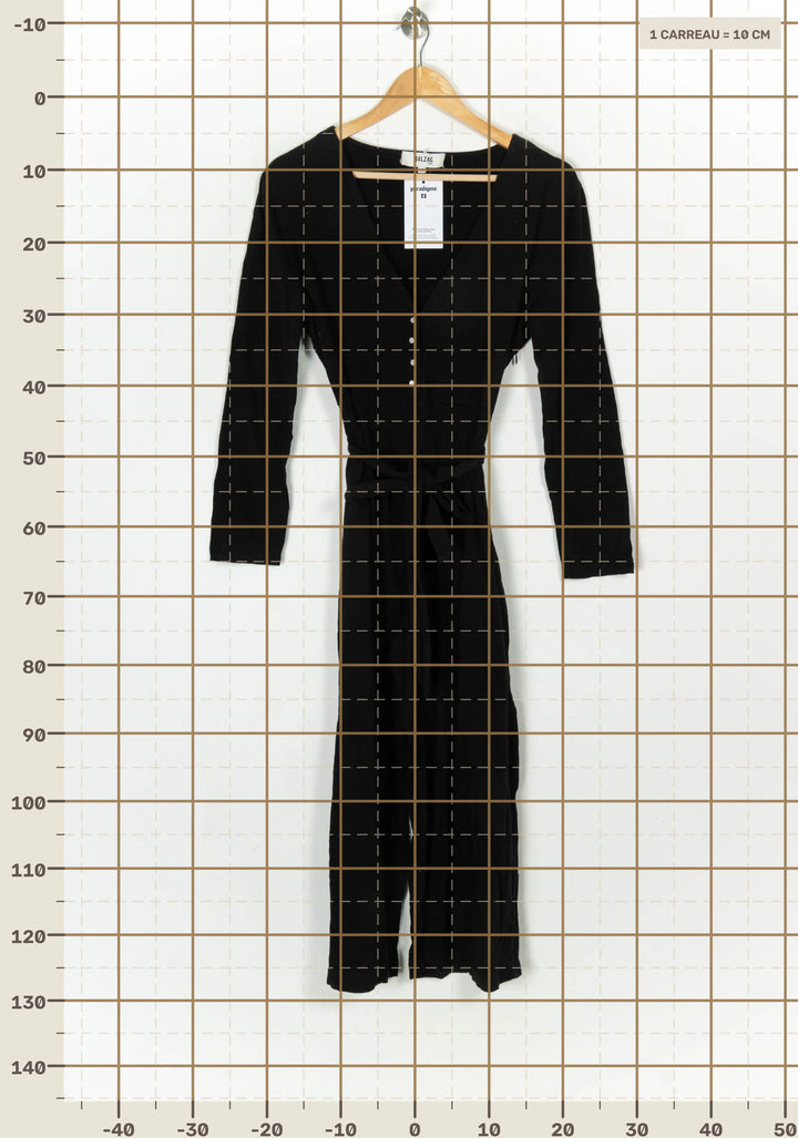 Combinaison Noire - Taille S/36 de la marque Balzac Paris | PARAD124109 - Vendu par Paradigme - Image 4
