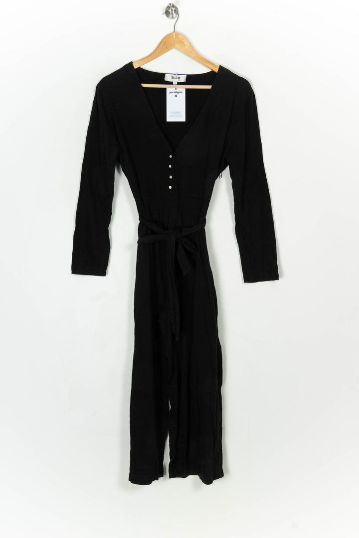 Combinaison Noire - Taille S/36 de la marque Balzac Paris | PARAD124109 - Vendu par Paradigme - Image 2