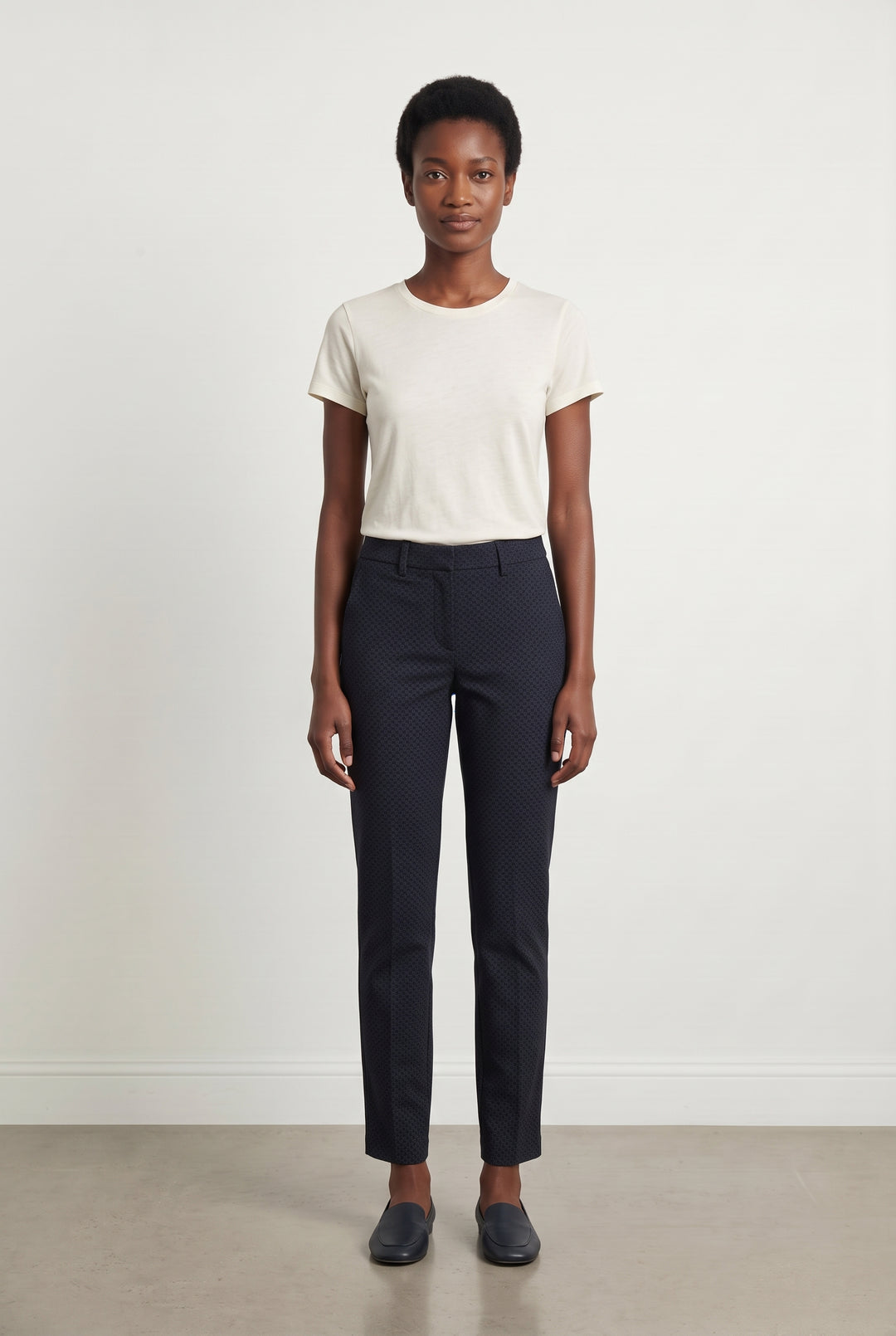 Pantalon Bleu Marine - Taille S/36 de la marque Sud express | PARAD124111 - Vendu par Paradigme - Image 1