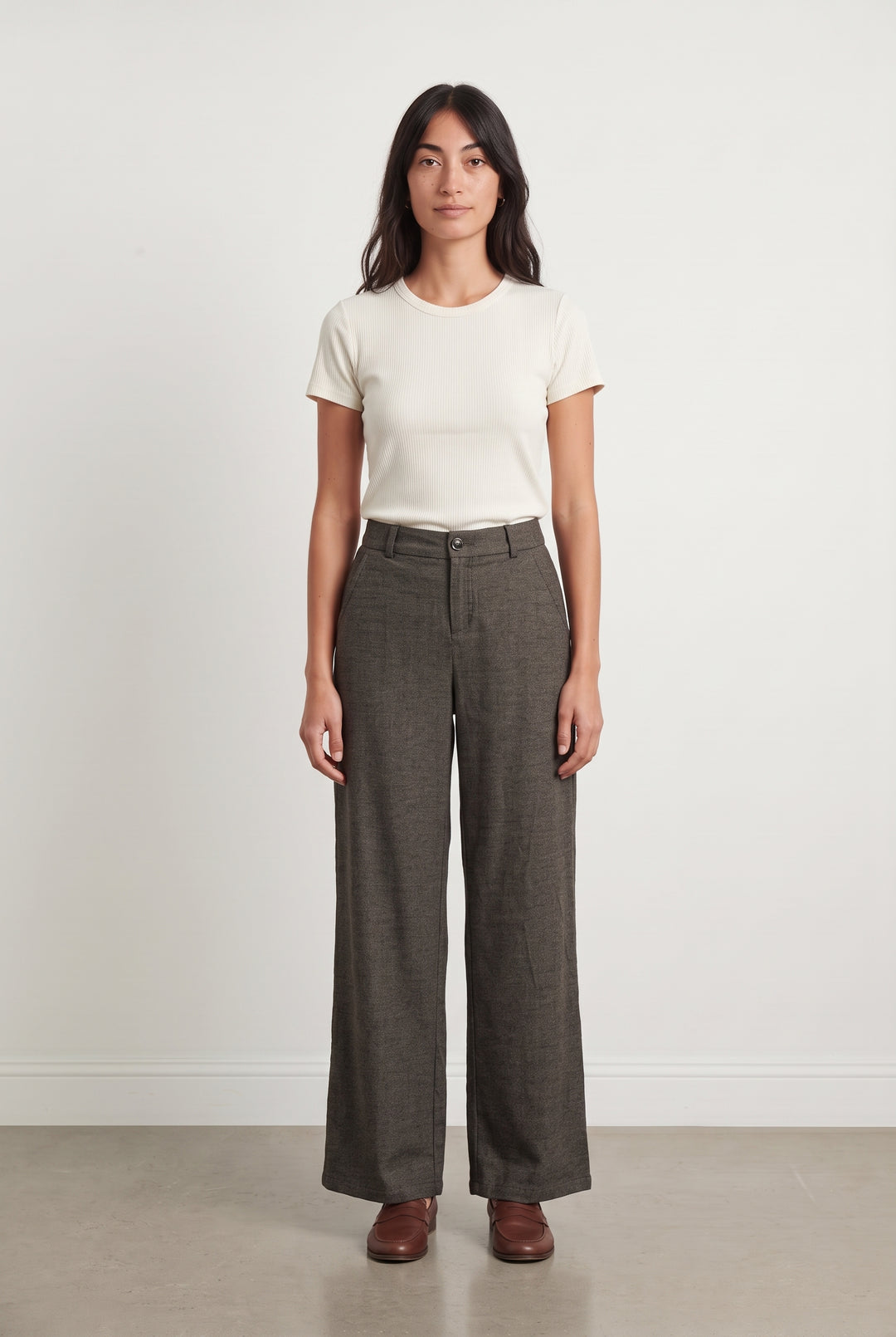Pantalon Gris - Taille M/38 de la marque One Step | PARAD124114 - Vendu par Paradigme - Image 1