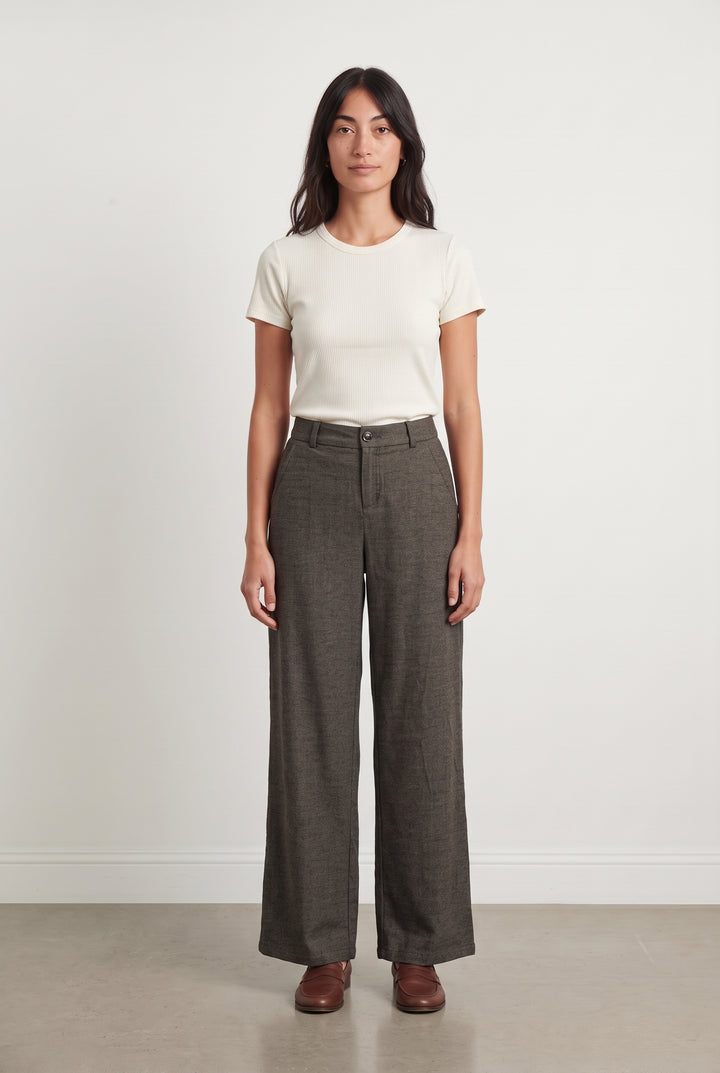 Pantalon Gris - Taille M/38 de la marque One Step | PARAD124114 - Vendu par Paradigme - Image 1