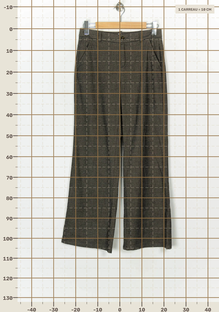 Pantalon Gris - Taille M/38 de la marque One Step | PARAD124114 - Vendu par Paradigme - Image 4