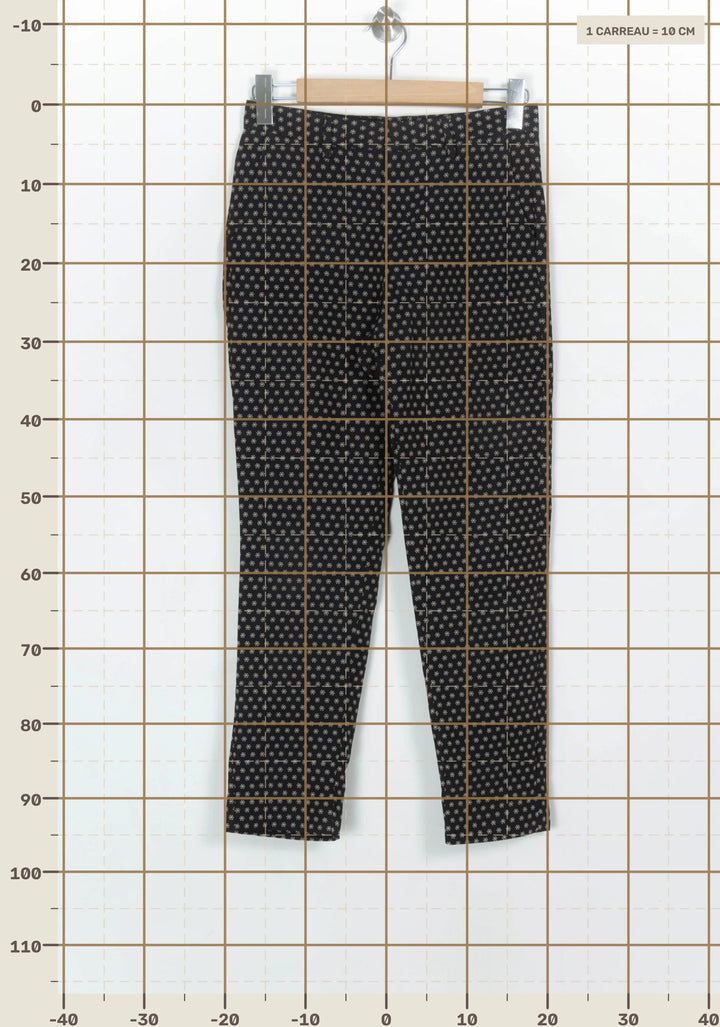 Pantalon Noir - Taille S/36 de la marque Sud express | PARAD124115 - Vendu par Paradigme - Image 4