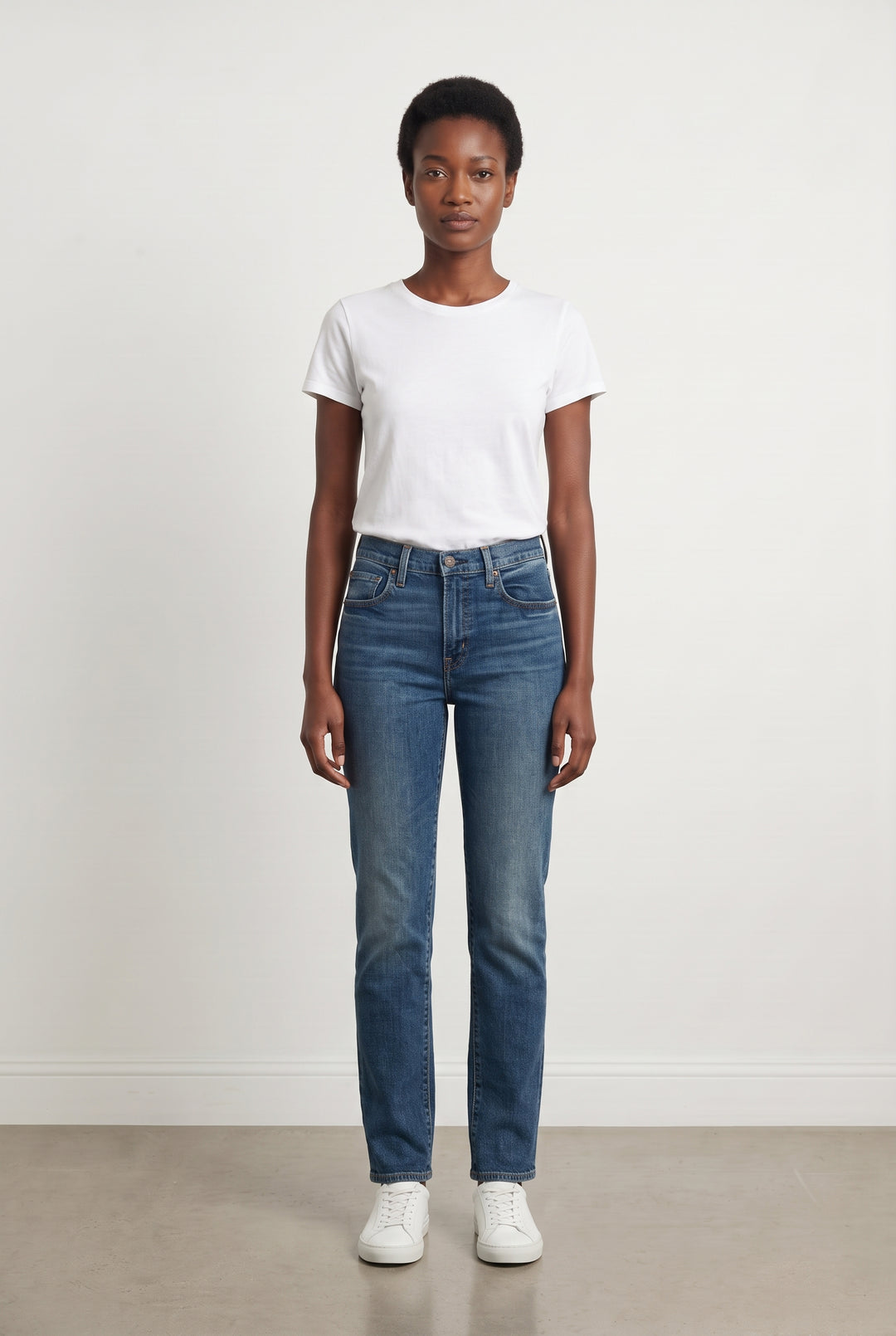 Jean Slim Bleu - Taille S/36 de la marque Levi&
