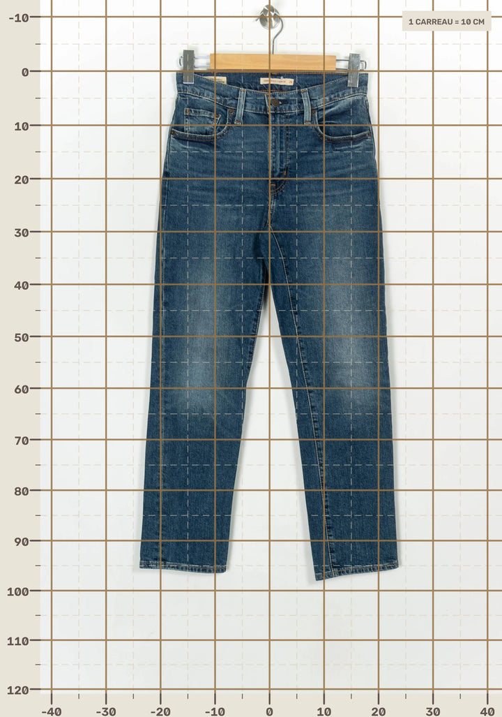 Jean Slim Bleu - Taille S/36 de la marque Levi&