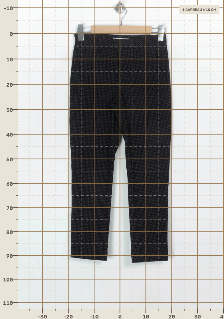 Pantalon Noir - Taille S/36 de la marque Sud express | PARAD124117 - Vendu par Paradigme - Image 4