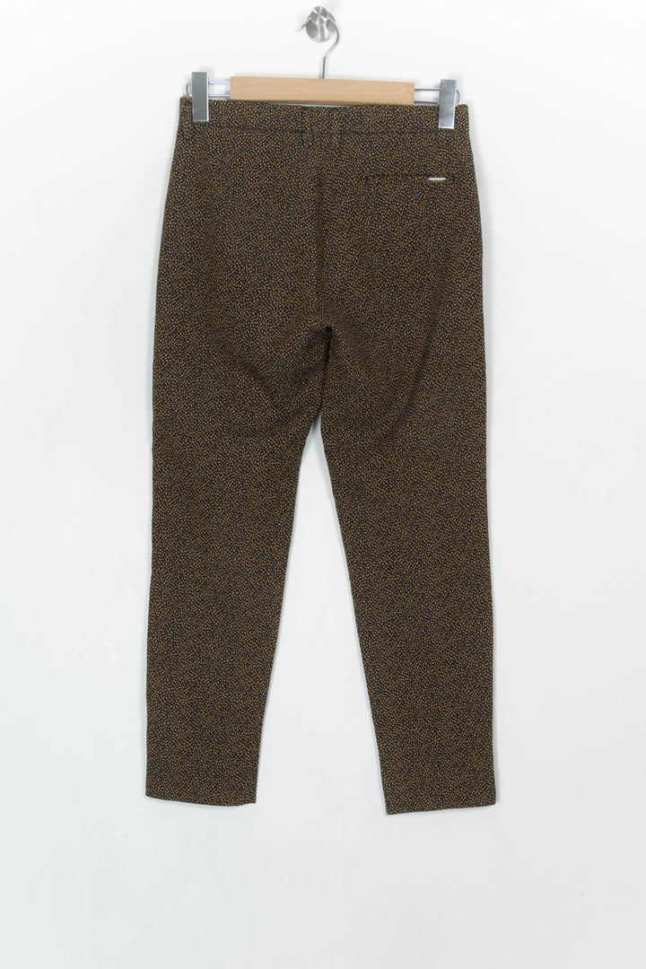 Pantalon Noir et Jaune - Taille S/36 de la marque Sud express | PARAD124118 - Vendu par Paradigme - Image 5