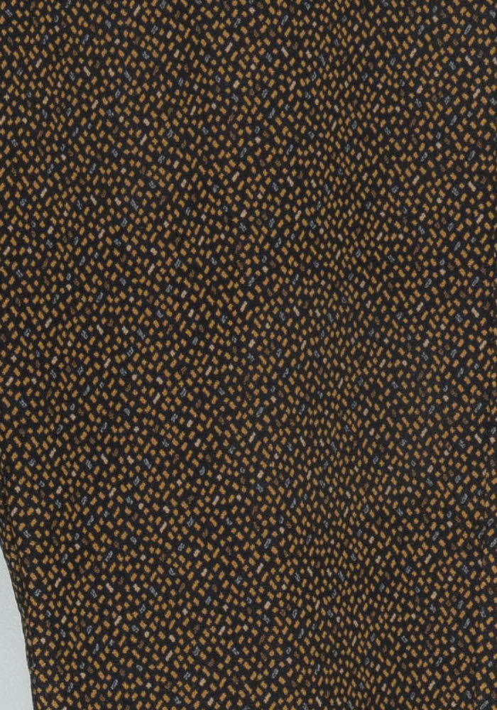Pantalon Noir et Jaune - Taille S/36 de la marque Sud express | PARAD124118 - Vendu par Paradigme - Image 3