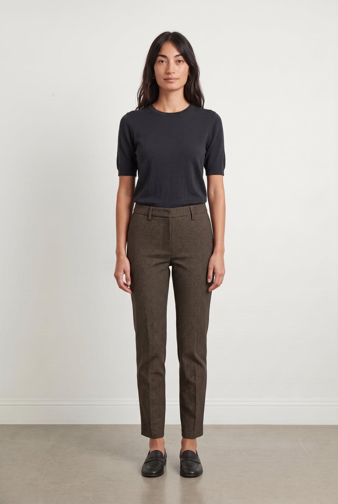 Pantalon Noir et Jaune - Taille S/36 de la marque Sud express | PARAD124118 - Vendu par Paradigme - Image 1