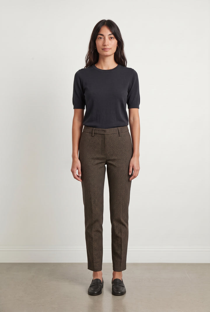 Pantalon Noir et Jaune - Taille S/36 de la marque Sud express | PARAD124118 - Vendu par Paradigme - Image 1