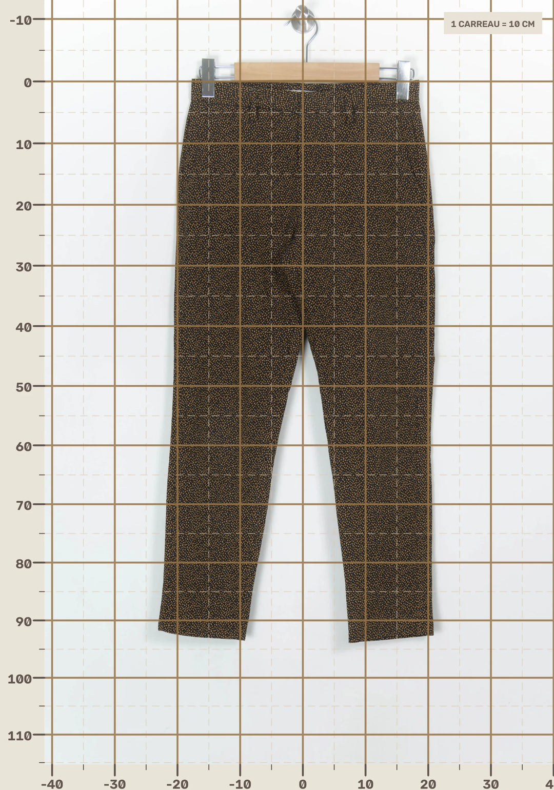 Pantalon Noir et Jaune - Taille S/36 de la marque Sud express | PARAD124118 - Vendu par Paradigme - Image 4