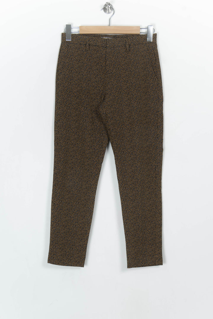 Pantalon Noir et Jaune - Taille S/36 de la marque Sud express | PARAD124118 - Vendu par Paradigme - Image 2
