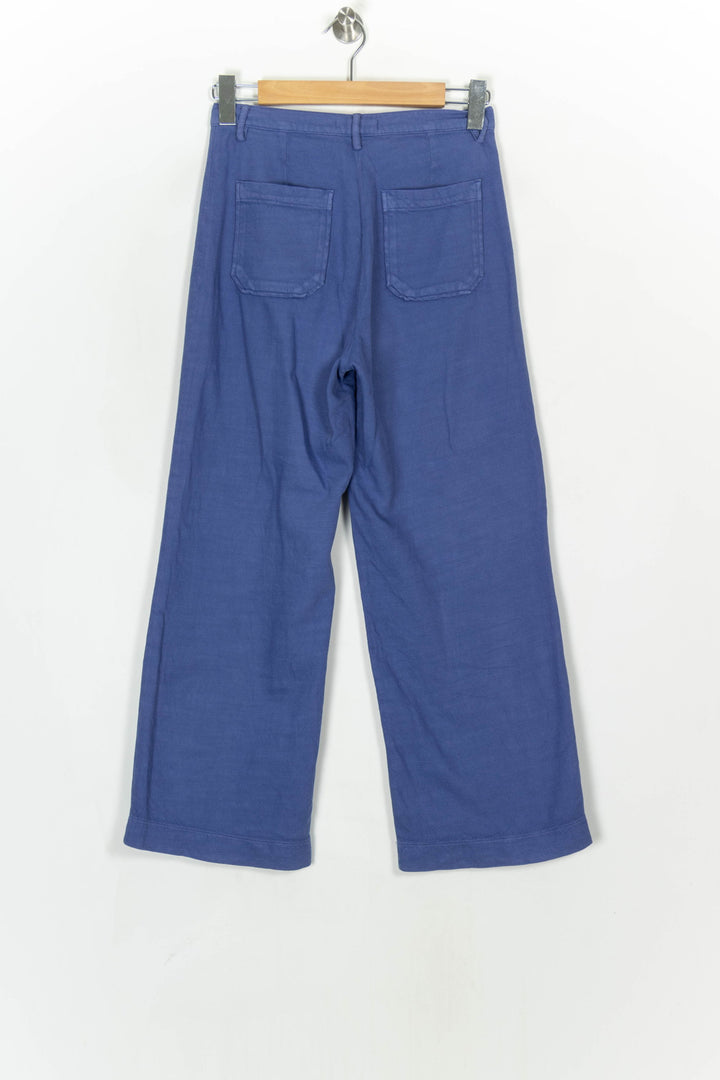 Pantalon Violet - Taille S/36 de la marque Sessùn | PARAD124119 - Vendu par Paradigme - Image 5