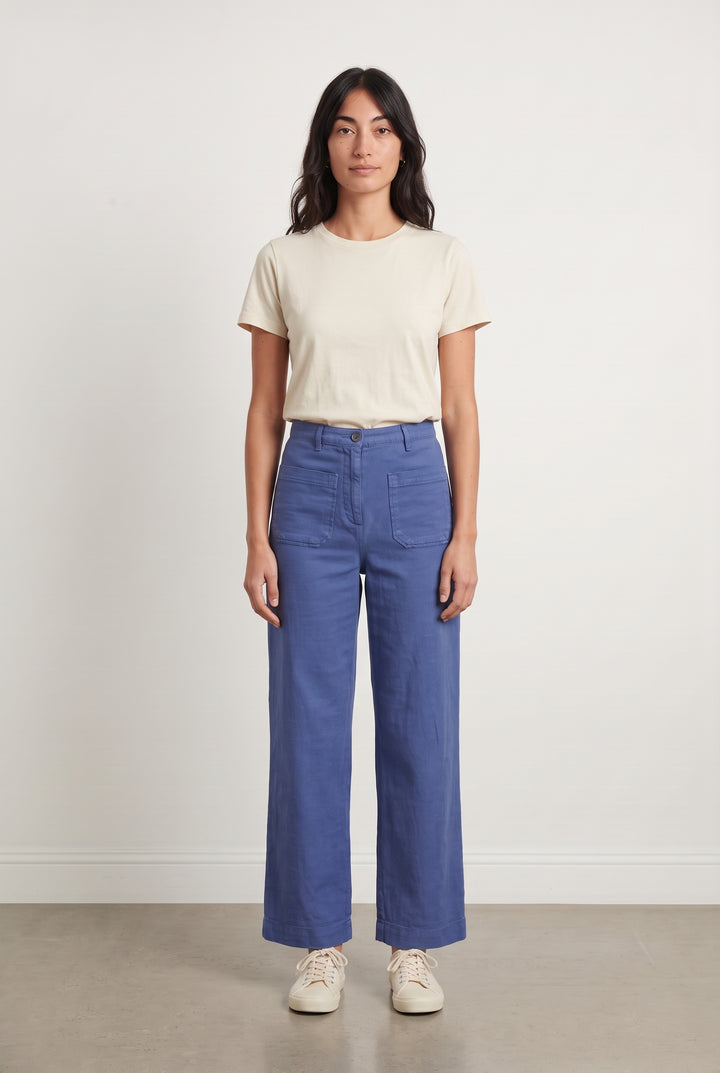 Pantalon Violet - Taille S/36 de la marque Sessùn | PARAD124119 - Vendu par Paradigme - Image 1