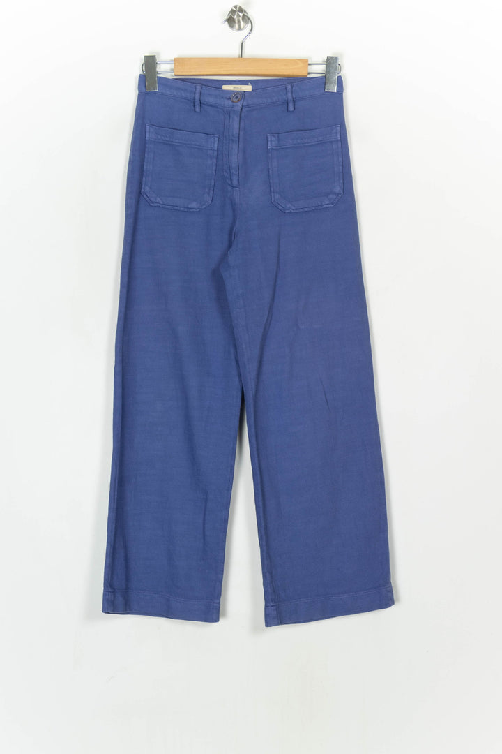 Pantalon Violet - Taille S/36 de la marque Sessùn | PARAD124119 - Vendu par Paradigme - Image 2