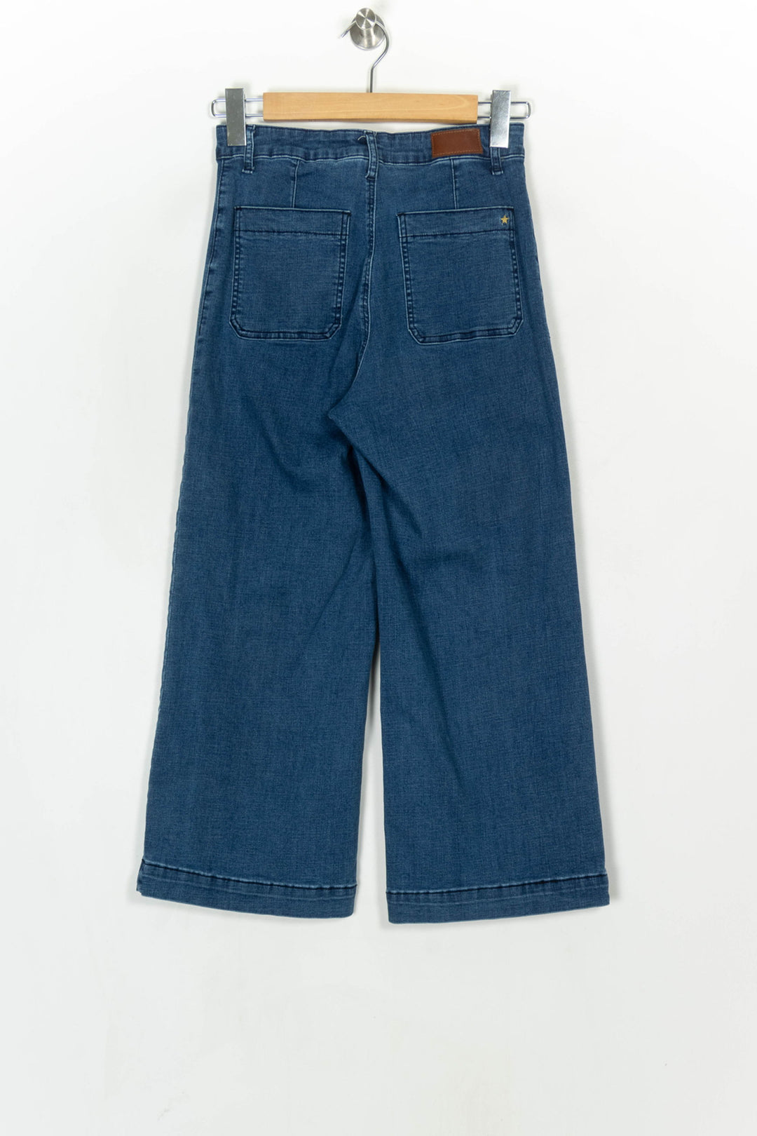Jean Large Bleu - Taille M/38 de la marque La Petite Etoile | PARAD124123 - Vendu par Paradigme - Image 5