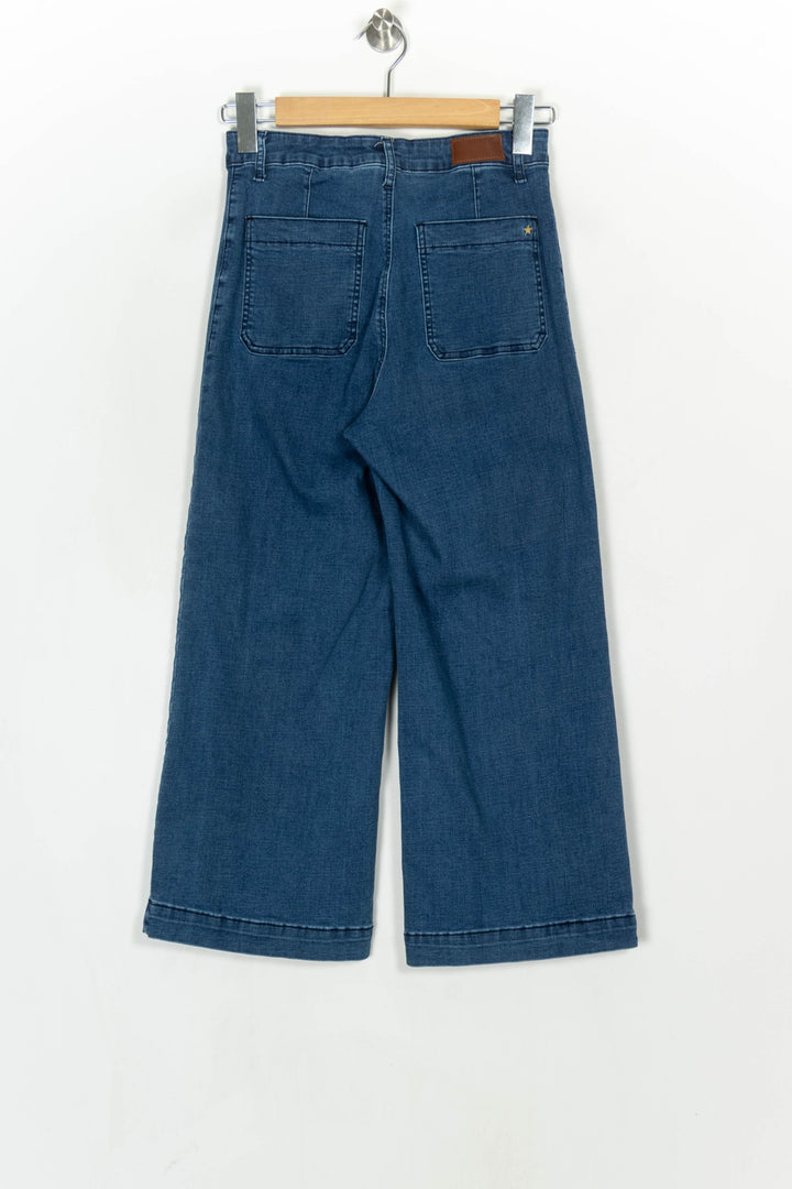 Jean Large Bleu - Taille M/38 de la marque La Petite Etoile | PARAD124123 - Vendu par Paradigme - Image 5
