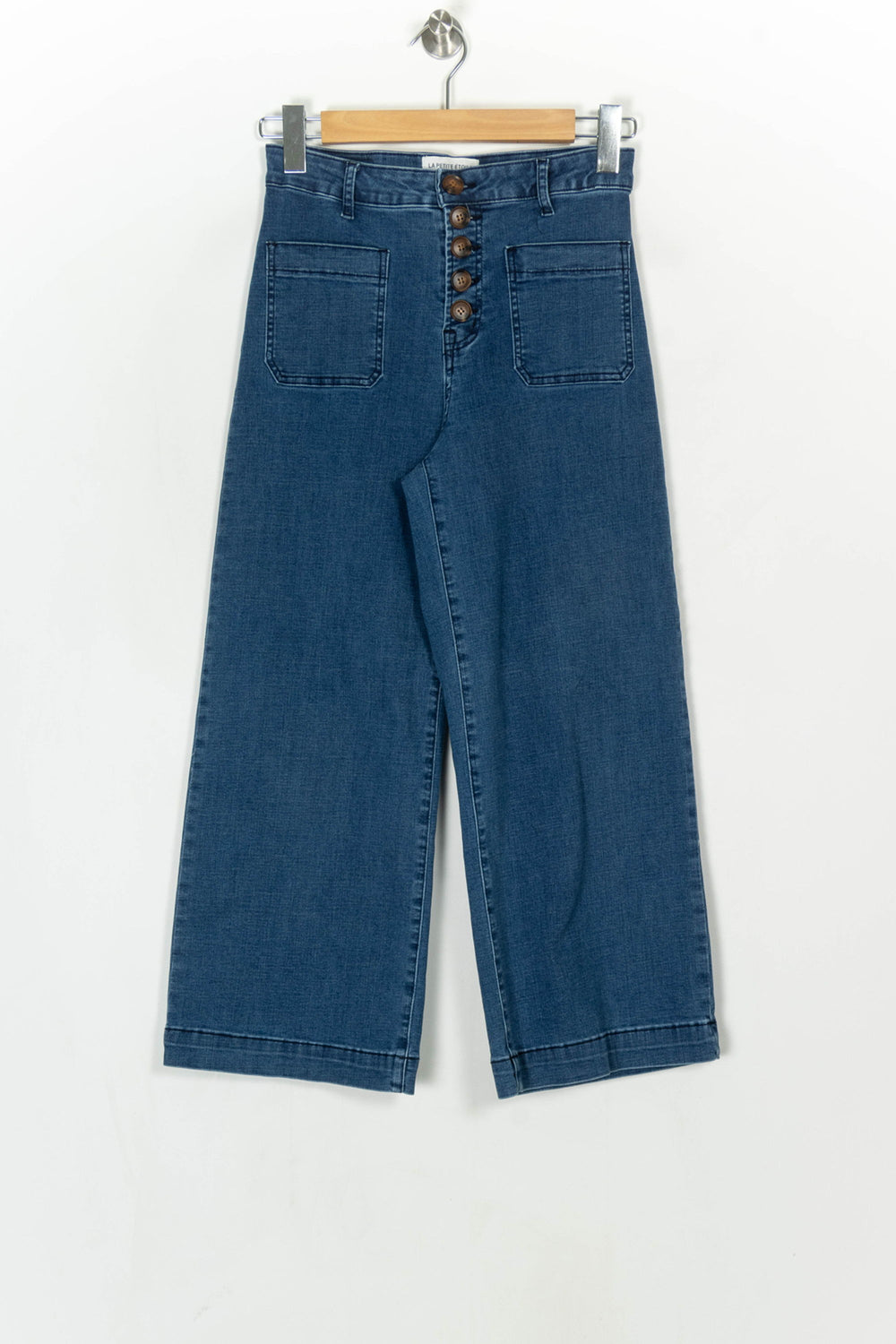 Jean Large Bleu - Taille M/38 de la marque La Petite Etoile | PARAD124123 - Vendu par Paradigme - Image 2