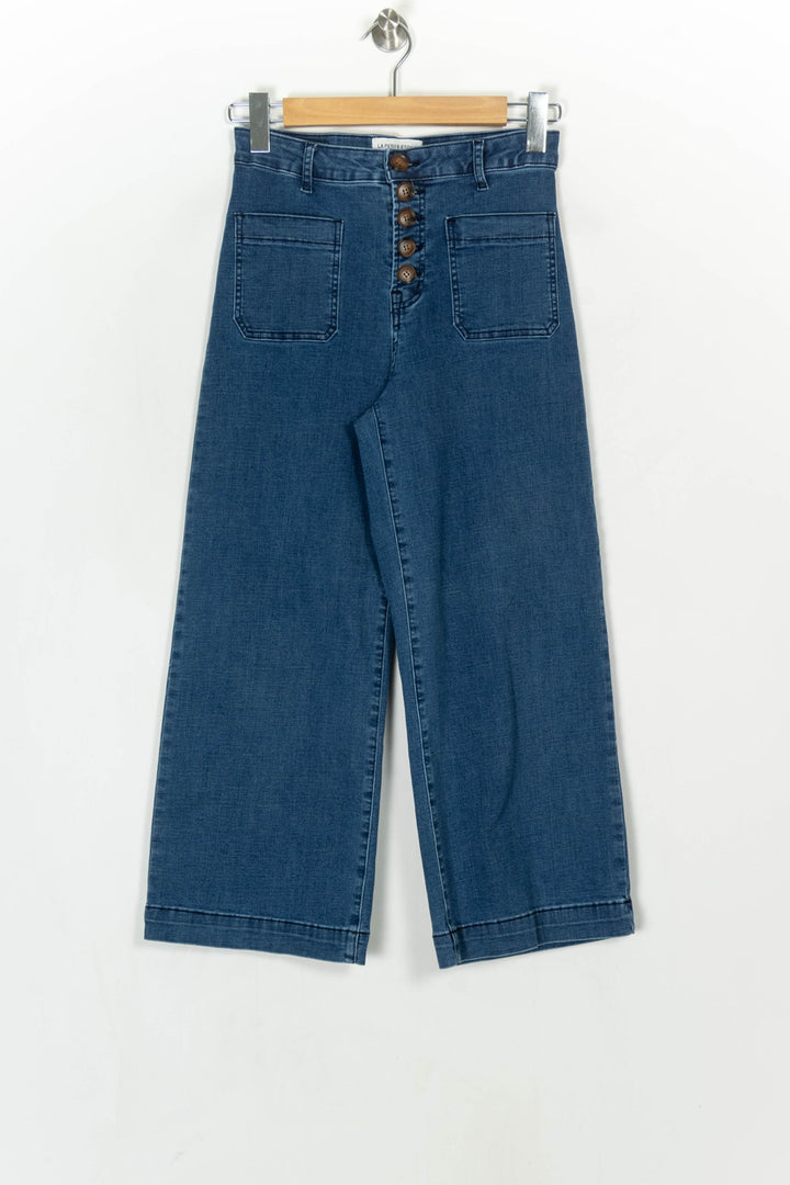 Jean Large Bleu - Taille M/38 de la marque La Petite Etoile | PARAD124123 - Vendu par Paradigme - Image 2