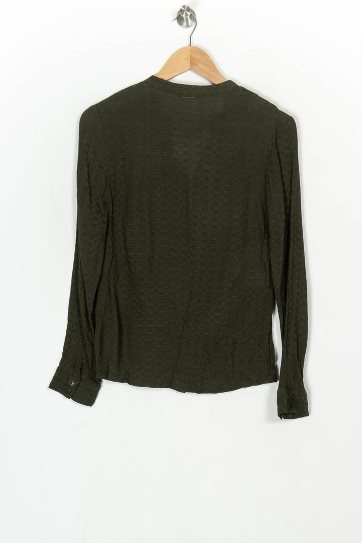 Gilet Vert sombre - Taille S/36 de la marque One Step | PARAD124124 - Vendu par Paradigme - Image 5