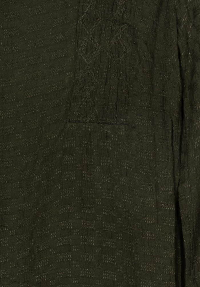 Gilet Vert sombre - Taille S/36 de la marque One Step | PARAD124124 - Vendu par Paradigme - Image 3