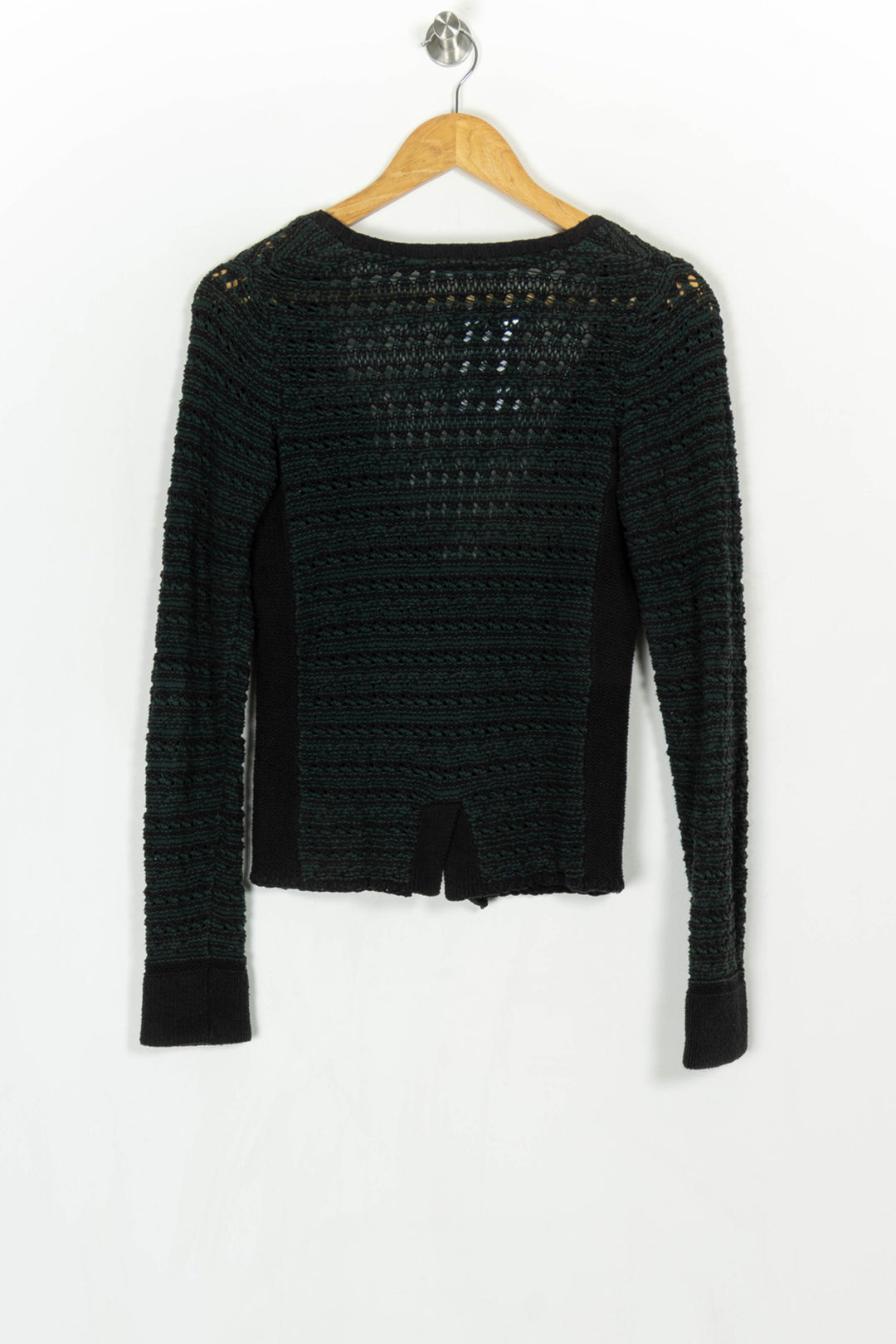 Cardigan Vert et Noir - Taille S/36 de la marque Comptoir des Cotonniers | PARAD124125 - Vendu par Paradigme - Image 5