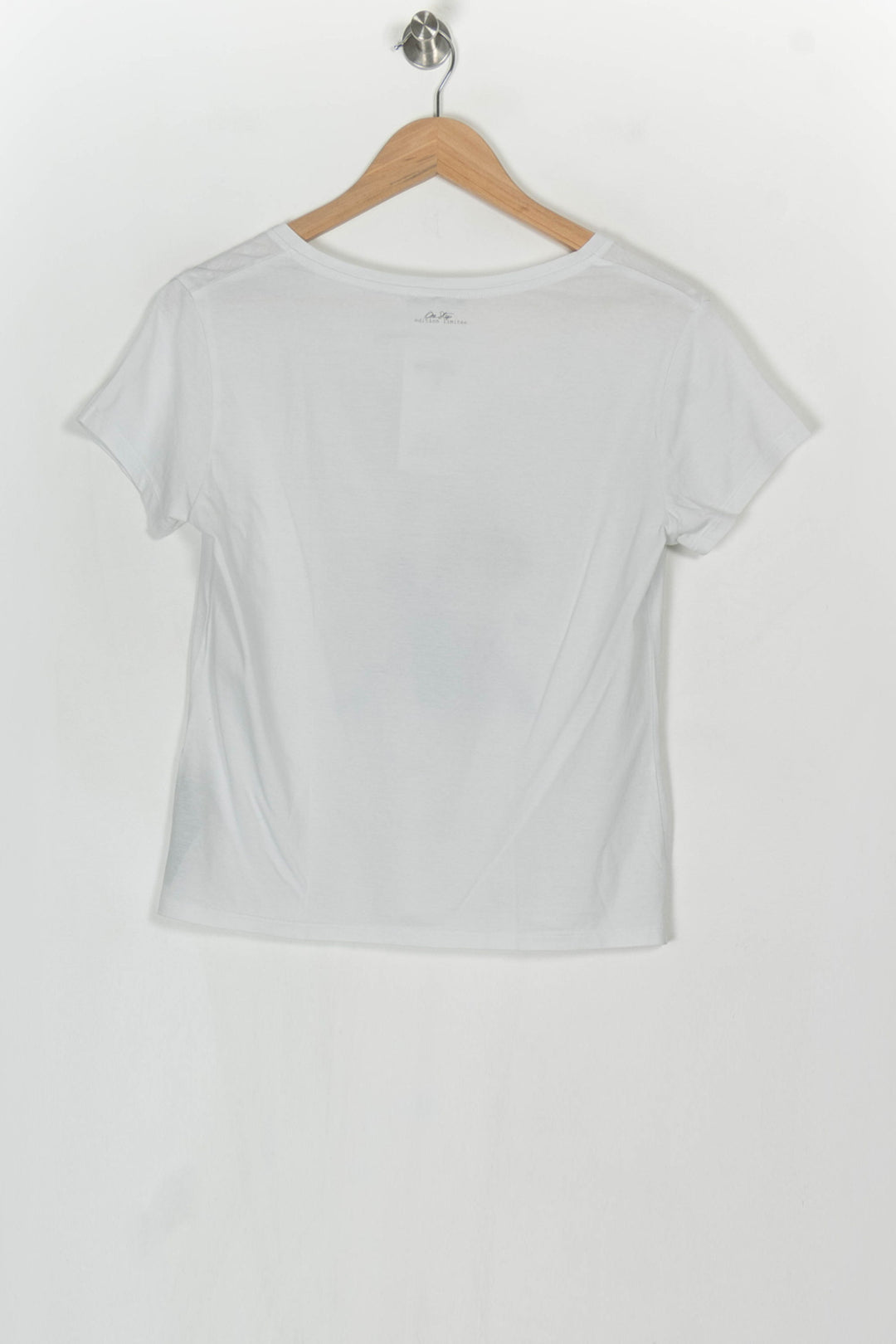 Tee-shirt Blanc et Bleu - Taille M/38 de la marque One Step | PARAD124126 - Vendu par Paradigme - Image 5