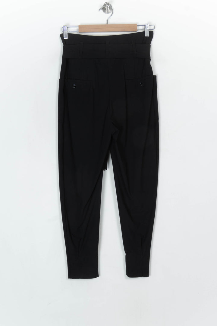 Pantalon Noir - Taille M/38 de la marque Indies | PARAD124129 - Vendu par Paradigme - Image 5