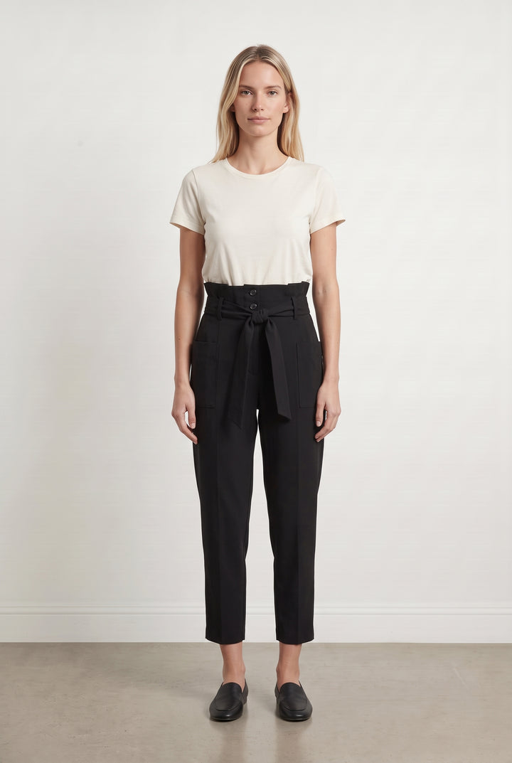 Pantalon Noir - Taille M/38 de la marque Indies | PARAD124129 - Vendu par Paradigme - Image 1
