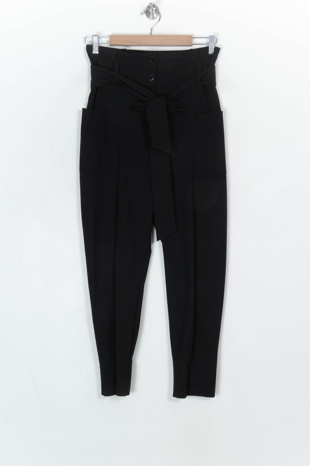 Pantalon Noir - Taille M/38 de la marque Indies | PARAD124129 - Vendu par Paradigme - Image 2
