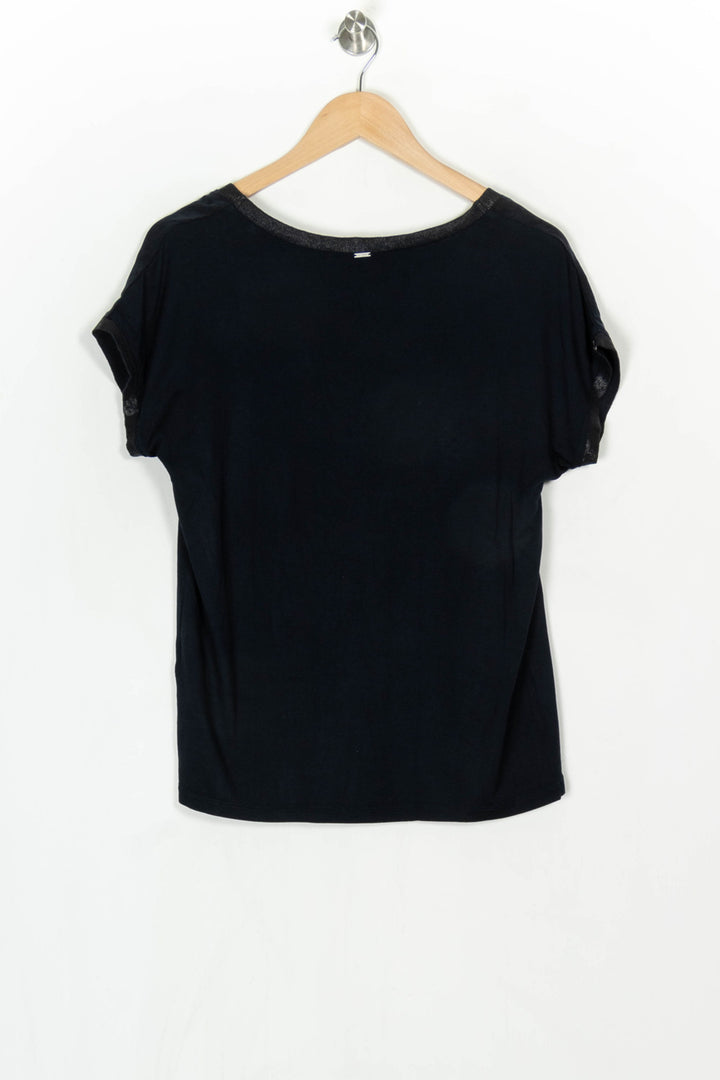 T-shirt Noir - Taille S/36 de la marque IKKS | PARAD124131 - Vendu par Paradigme - Image 5