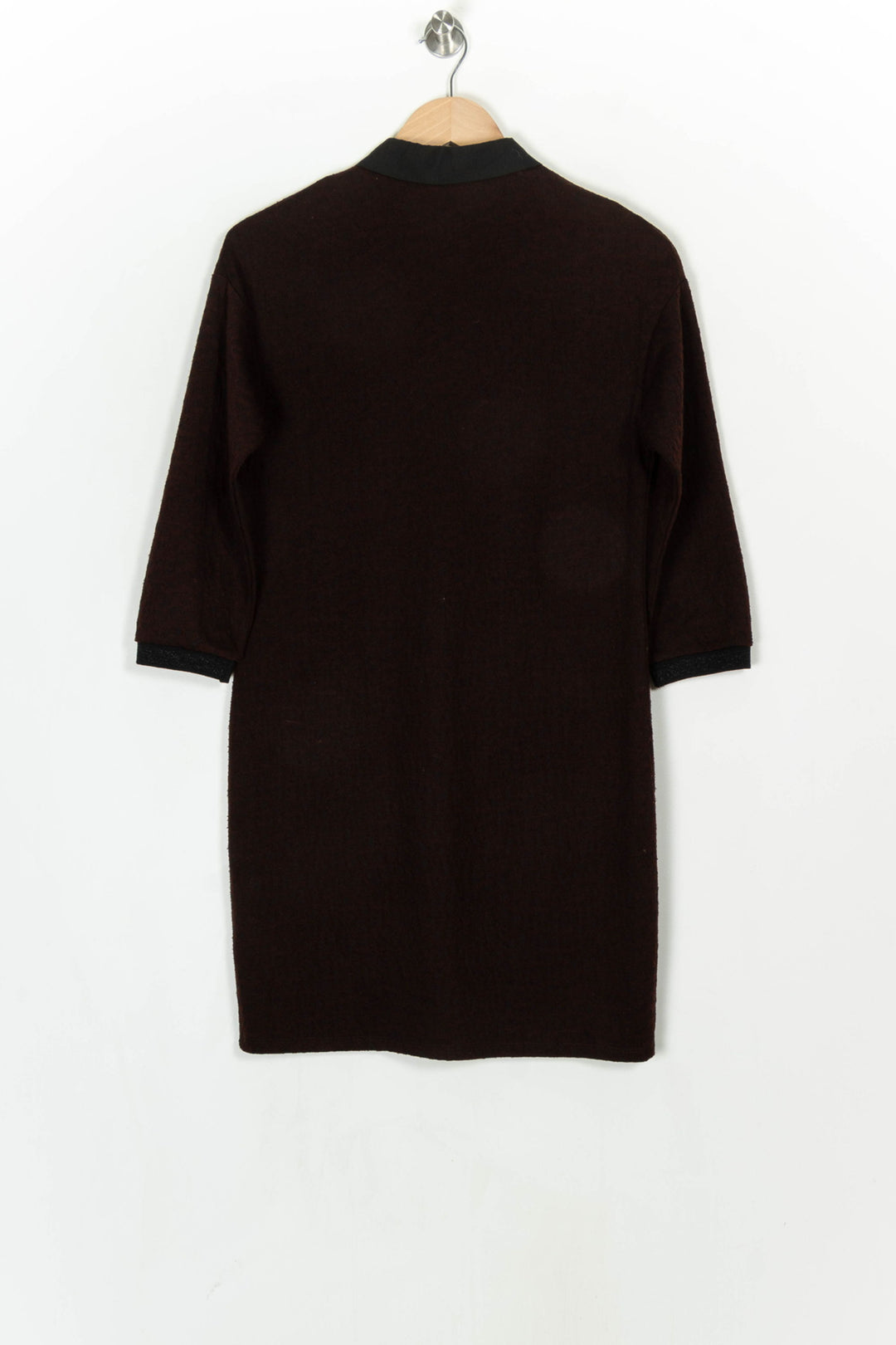 Robe Courte Bordeaux - Taille S/36 de la marque One Step | PARAD124132 - Vendu par Paradigme - Image 5